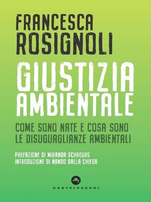 cover image of Giustizia ambientale